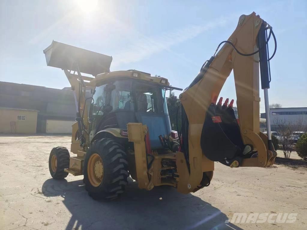 CAT 416F Tractopelle