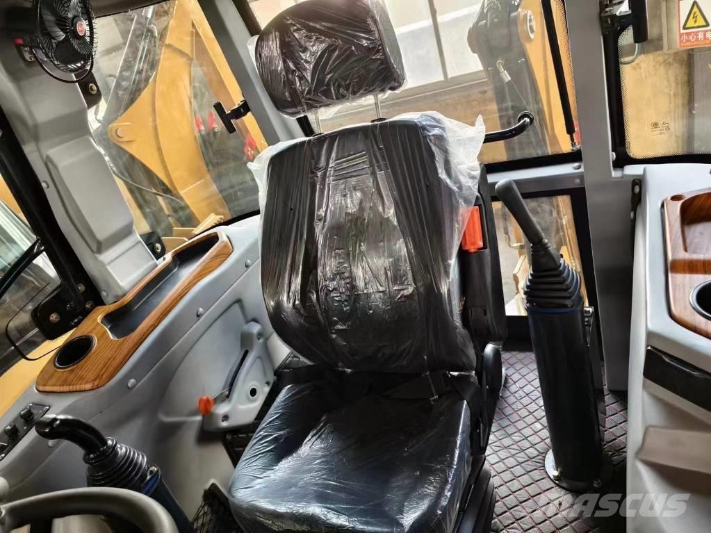 CAT 416F Tractopelle