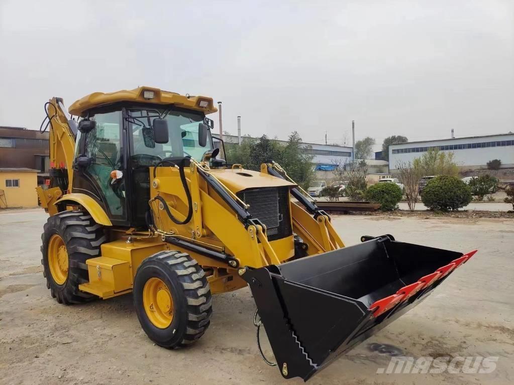 CAT 416F Tractopelle