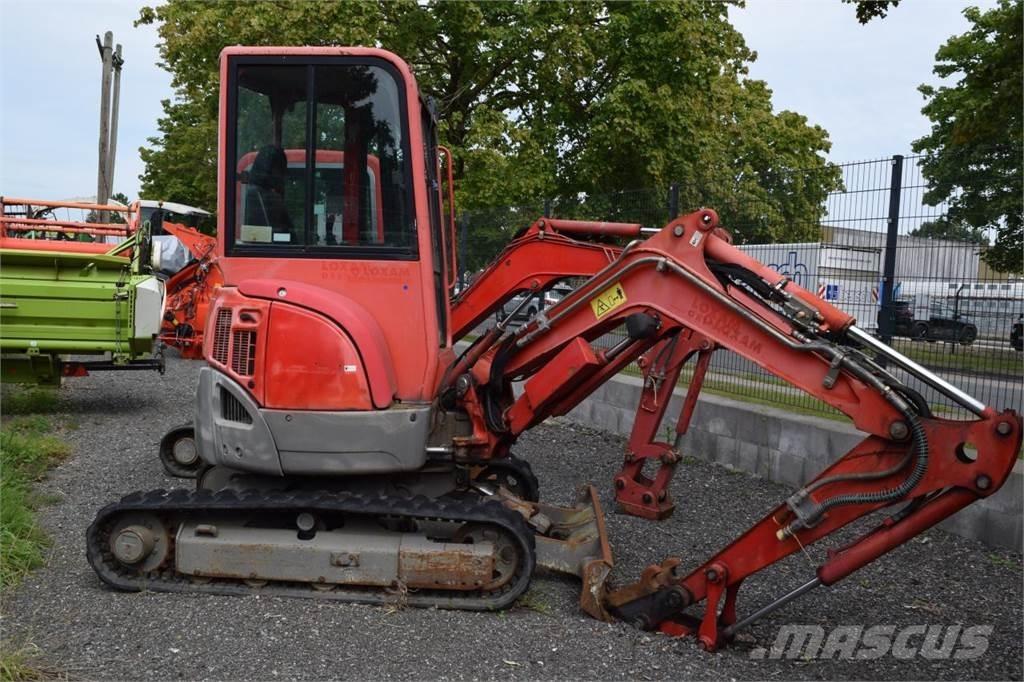 Yanmar VIO 25 - 4 Mini pelle < 7t