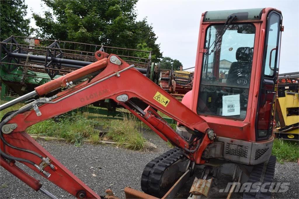 Yanmar VIO 25 - 4 Mini pelle < 7t
