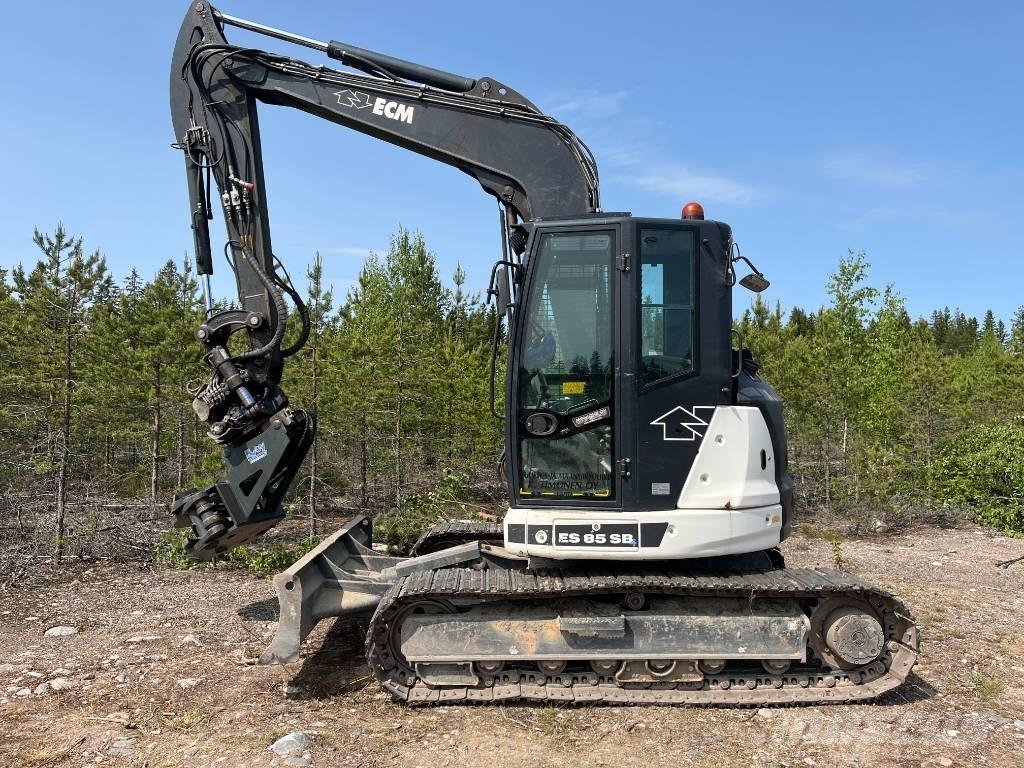 ECM ES 85 SB4 Mini pelle 7t-12t