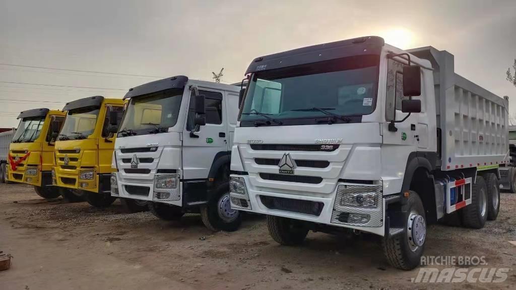 Howo 336 6x4 Camion benne