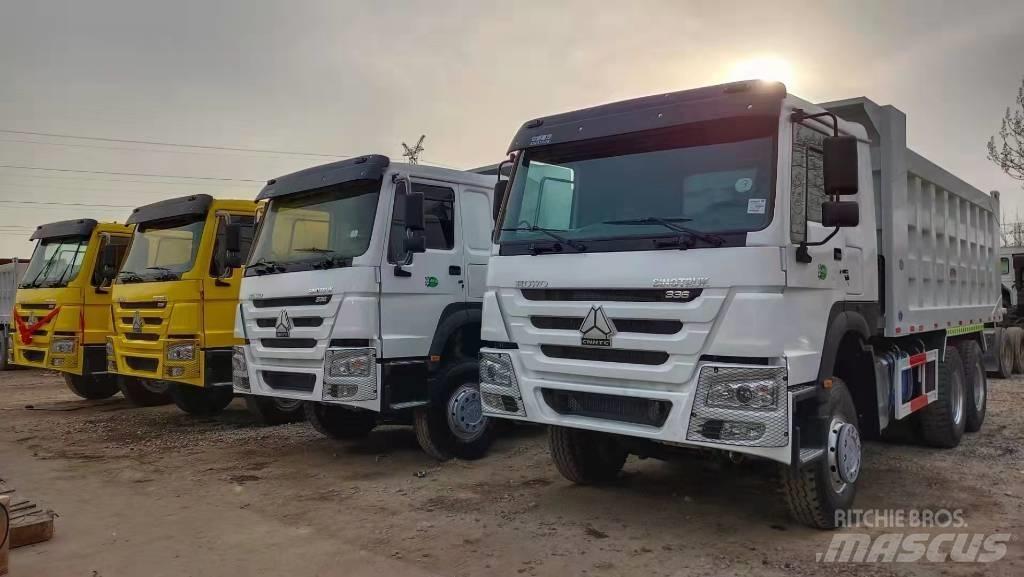 Howo 336 6x4 Camion benne