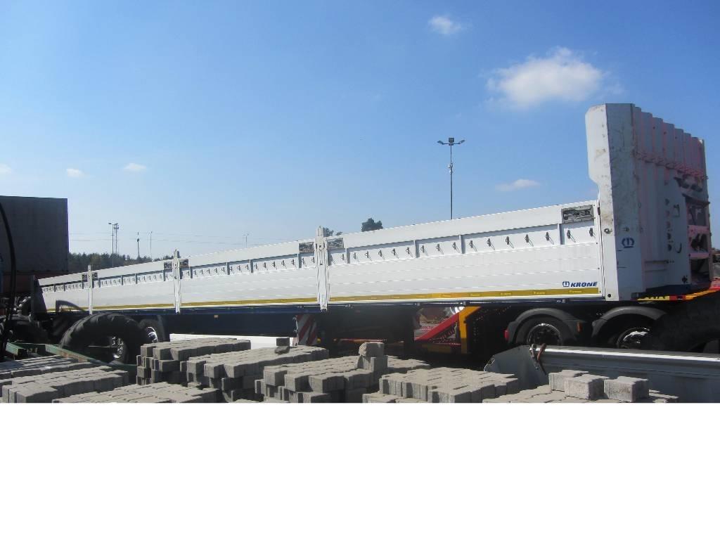 Krone sdp27 Semi remorque porte container