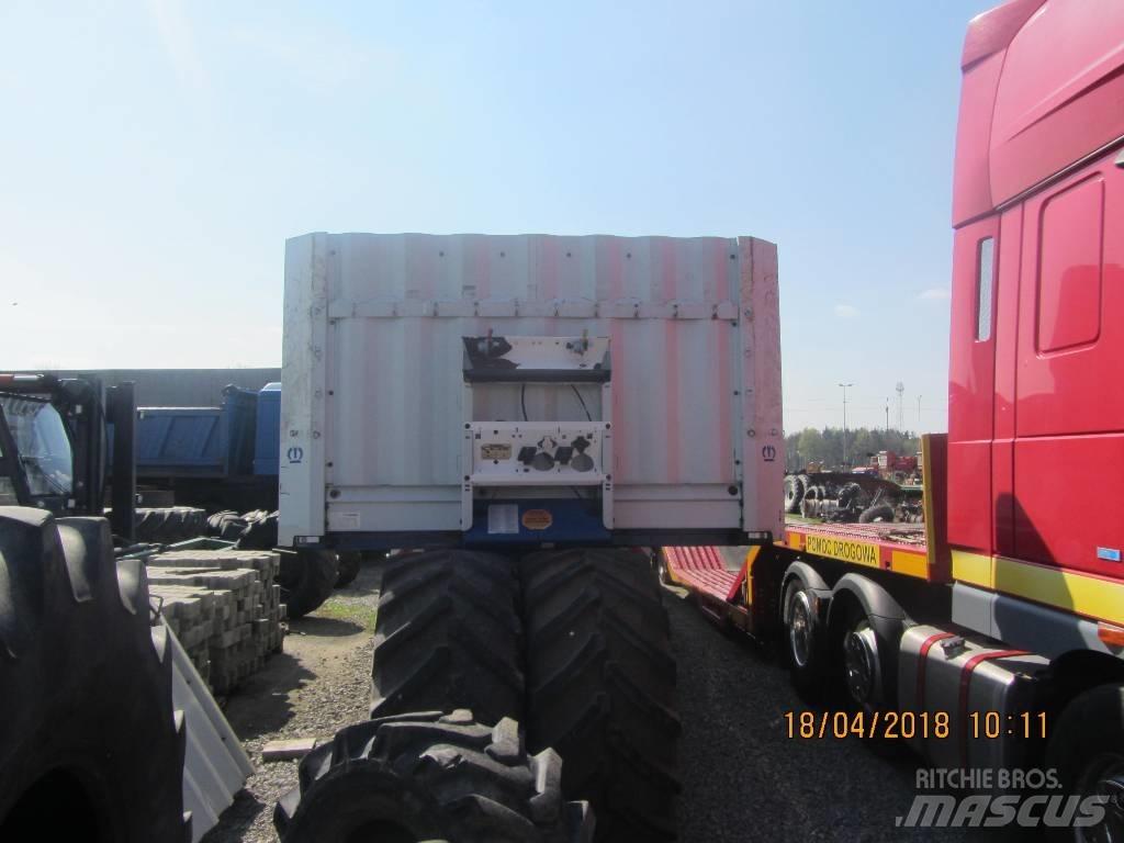 Krone sdp27 Semi remorque porte container