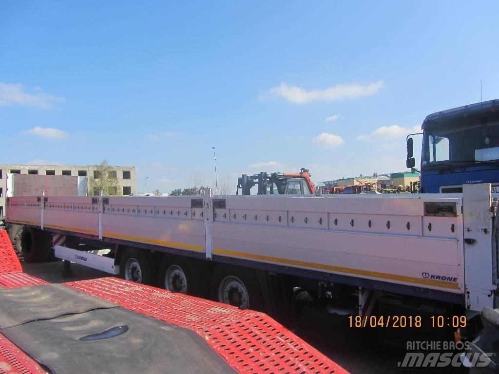 Krone sdp27 Semi remorque porte container