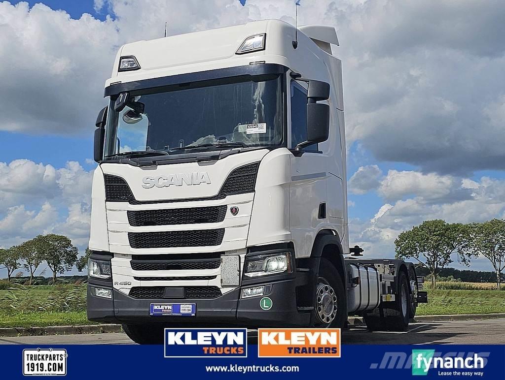 Scania R450 6x2*4 Chariots à câble démontable