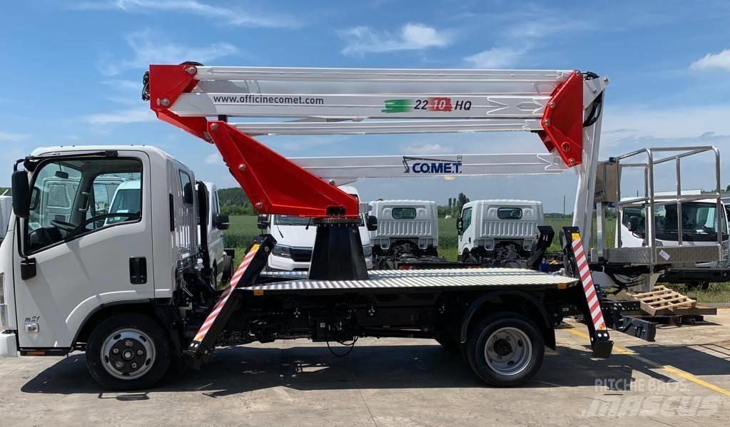 Comet 22/2/10 Camion nacelle