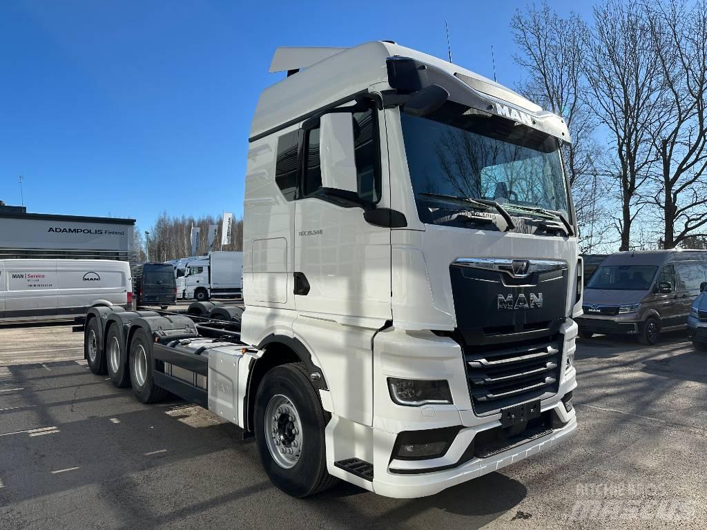 MAN TGX 35.540 8X4-4 Châssis cabine