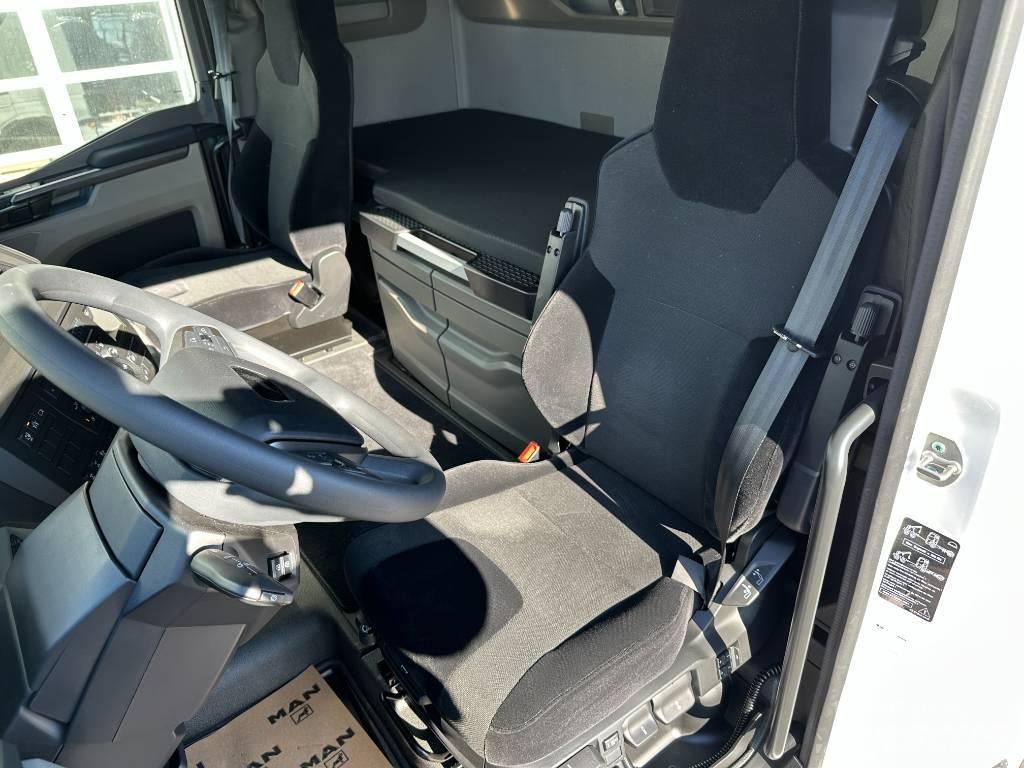 MAN TGX 35.540 8X4-4 Châssis cabine