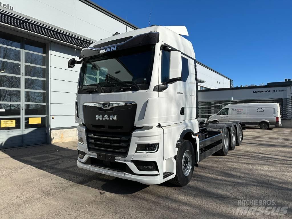 MAN TGX 35.540 8X4-4 Châssis cabine