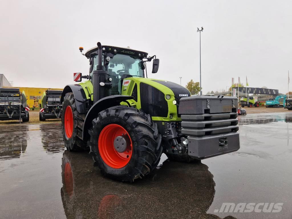 CLAAS Axion 960 Tracteur