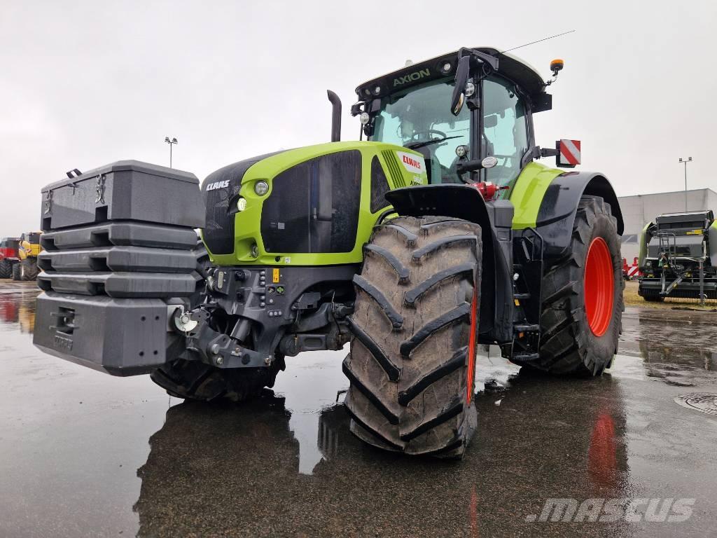 CLAAS Axion 960 Tracteur