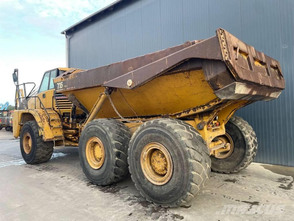 CAT 735 Tombereau articulé