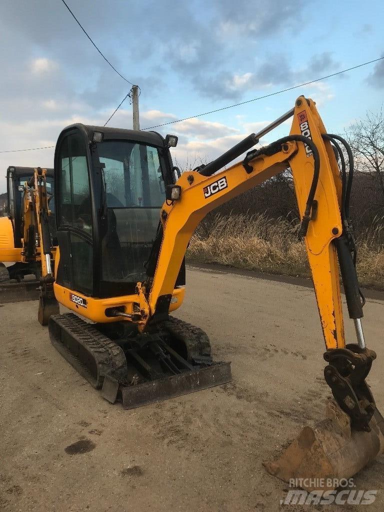 JCB 8020 Mini pelle < 7t