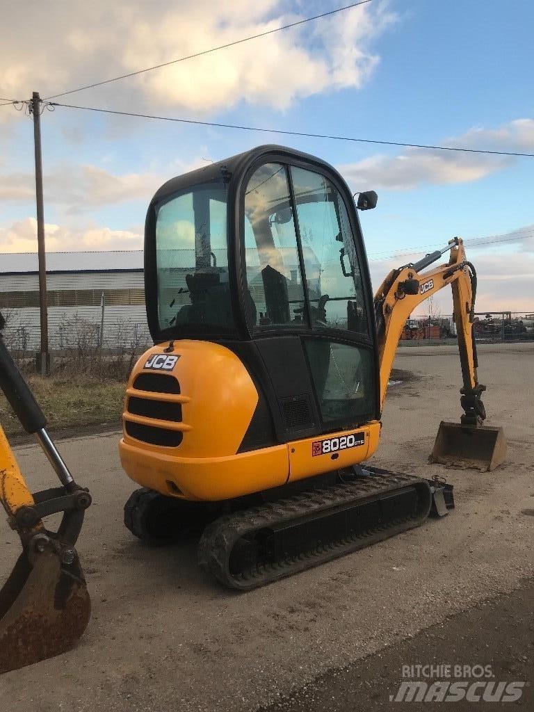 JCB 8020 Mini pelle < 7t