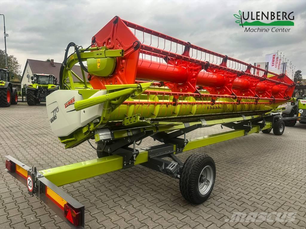CLAAS Vario 770 Accessoires moissonneuse batteuse