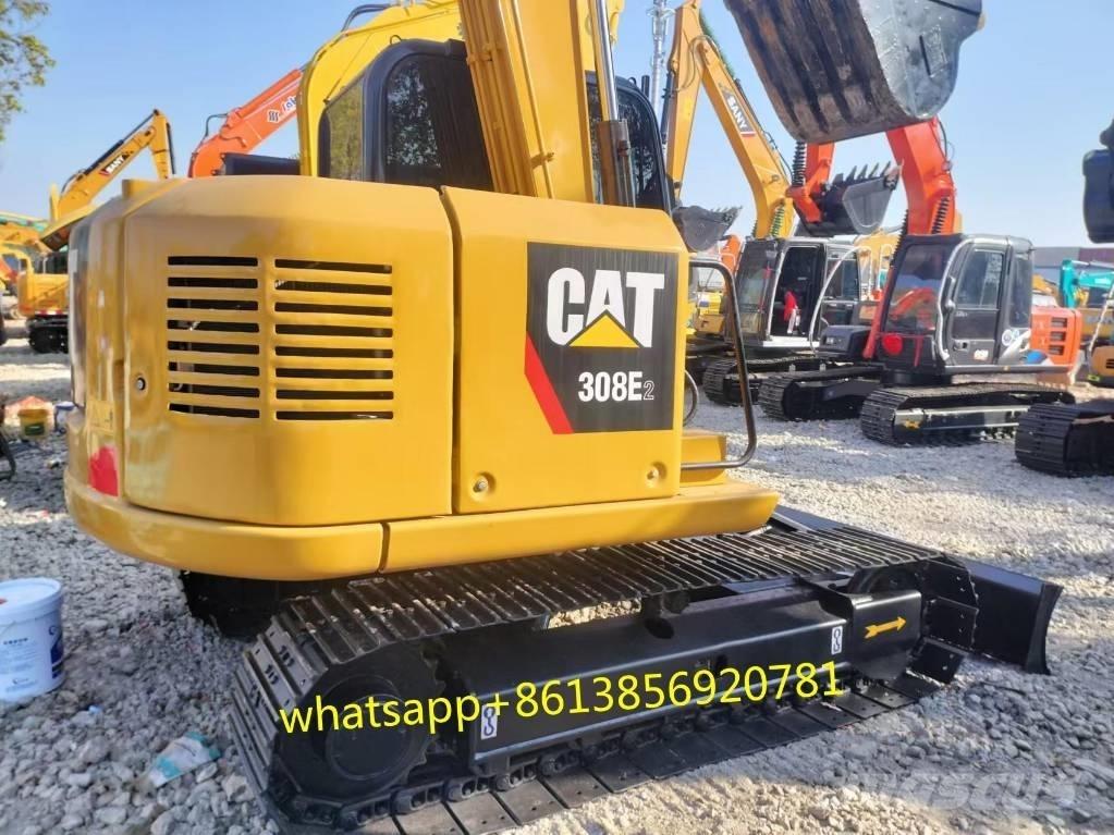 CAT 308 E 2 Pelle sur chenilles