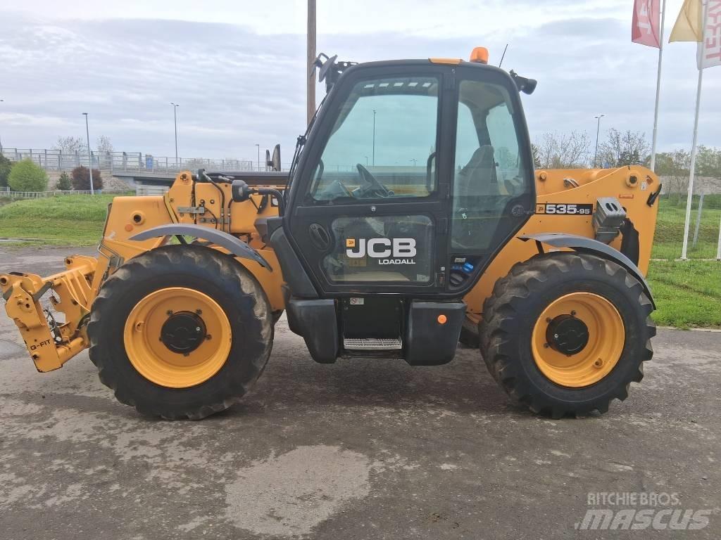 JCB 535-95 Chargeuse télescopique sur pneus