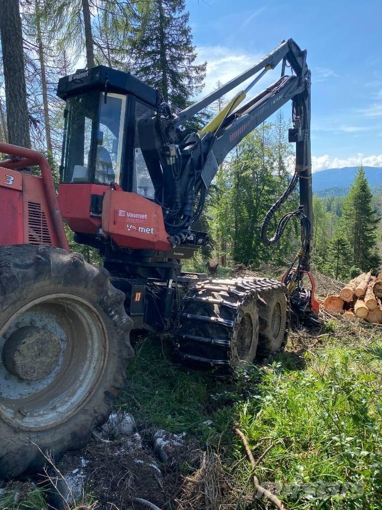 Valmet -Komatsu 911.3 Abatteuse