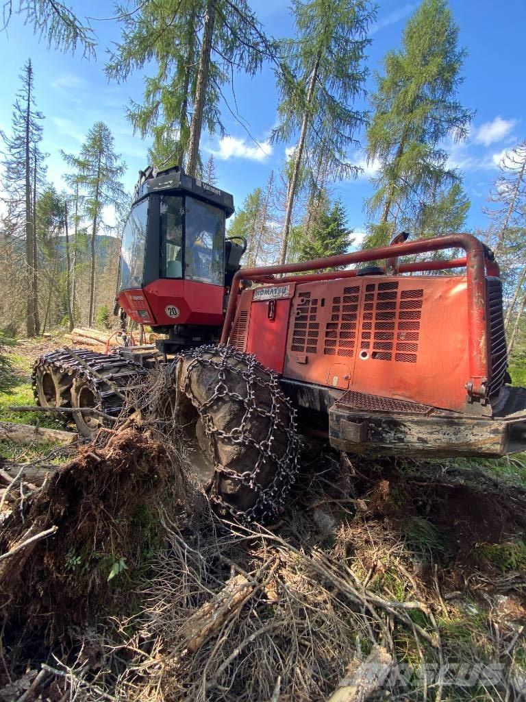 Valmet -Komatsu 911.3 Abatteuse