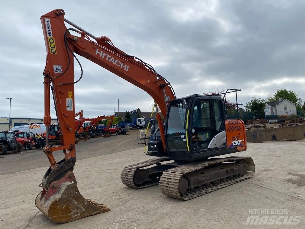Hitachi ZX130 LCN-6 Pelle sur chenilles