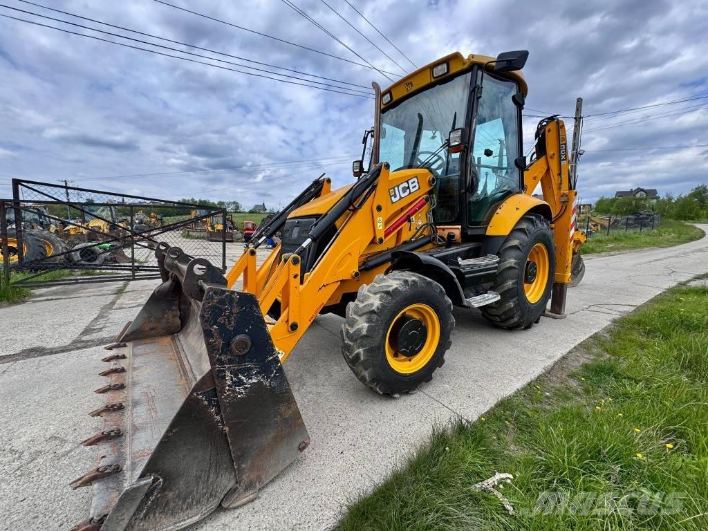 JCB 3CX Tractopelle