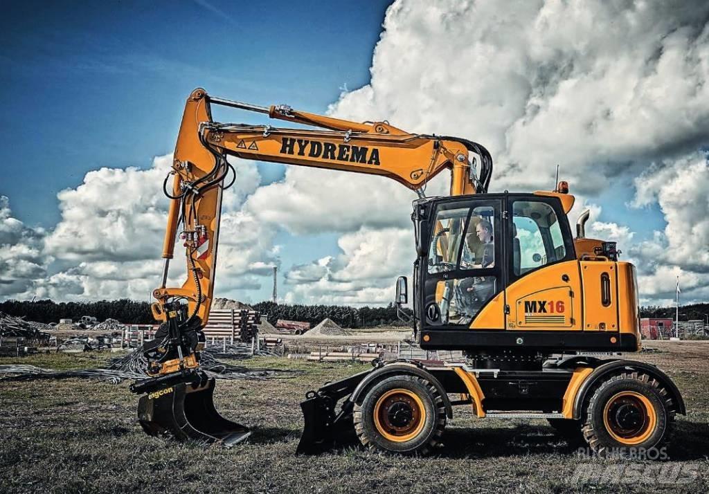 Hydrema MX16 Pelle sur pneus