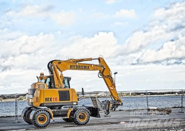 Hydrema MX16 Pelle sur pneus