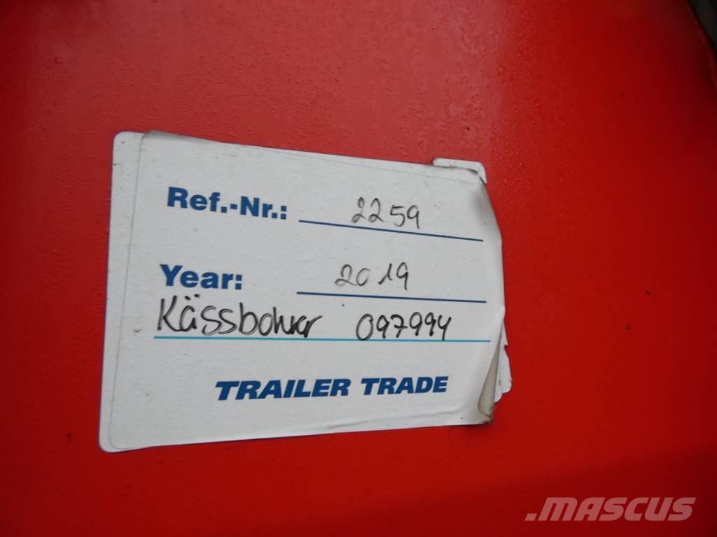 Kässbohrer BASIC, Tl Remorque benne