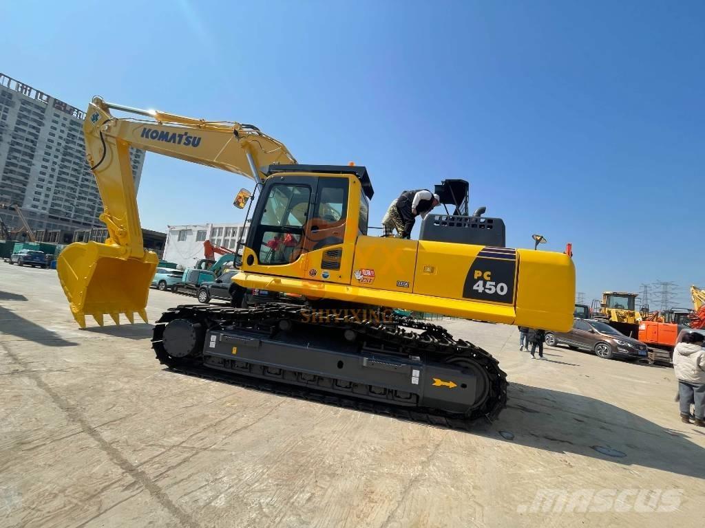 Komatsu PC 450-8 Pelle sur chenilles