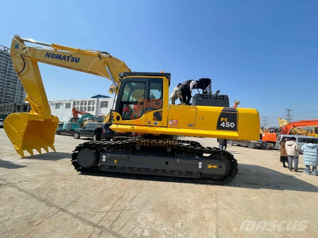 Komatsu PC 450-8 Pelle sur chenilles