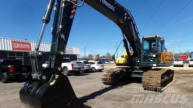 Hyundai 350 Pelle sur chenilles