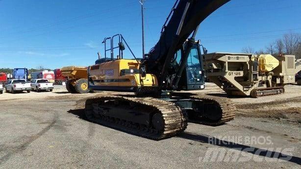 Hyundai 350 Pelle sur chenilles