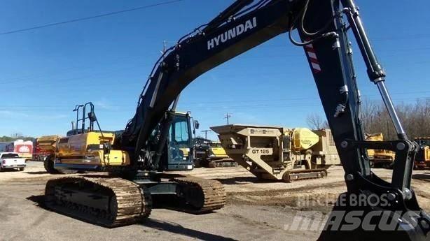 Hyundai 350 Pelle sur chenilles