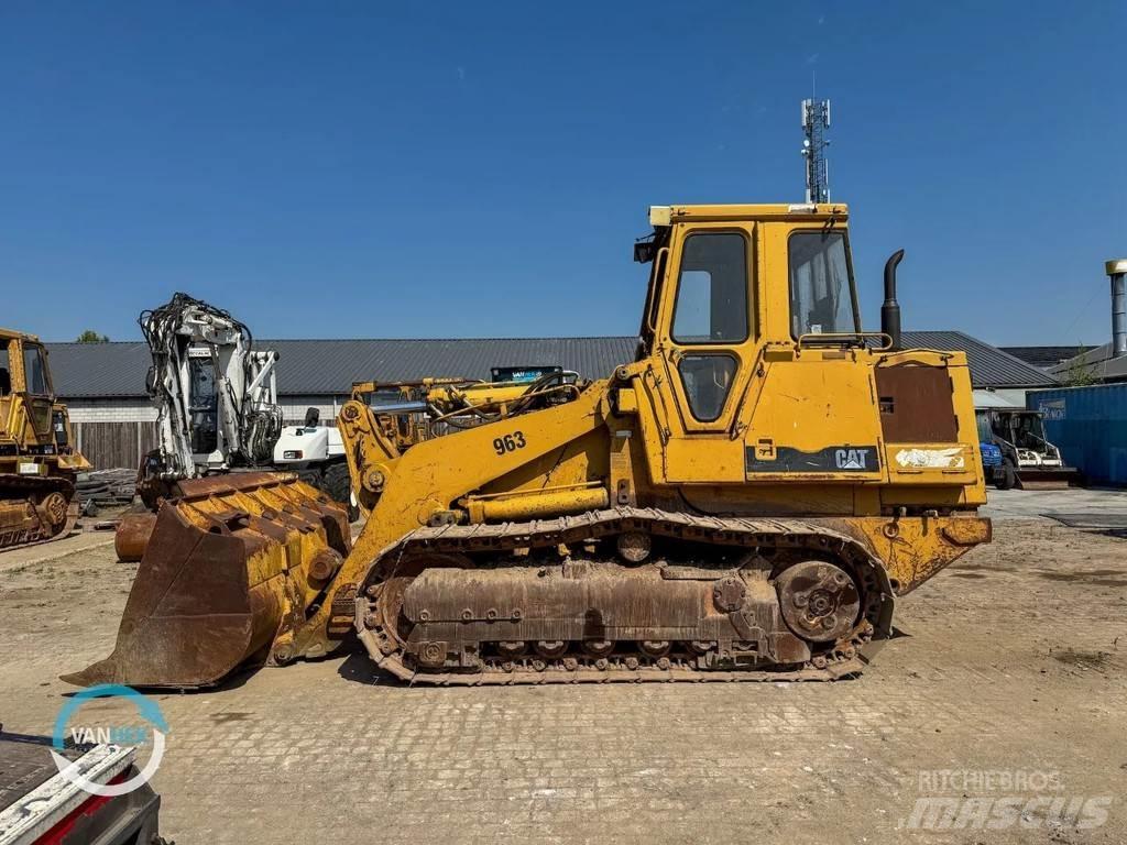 CAT 963 Chargeuse sur chenilles