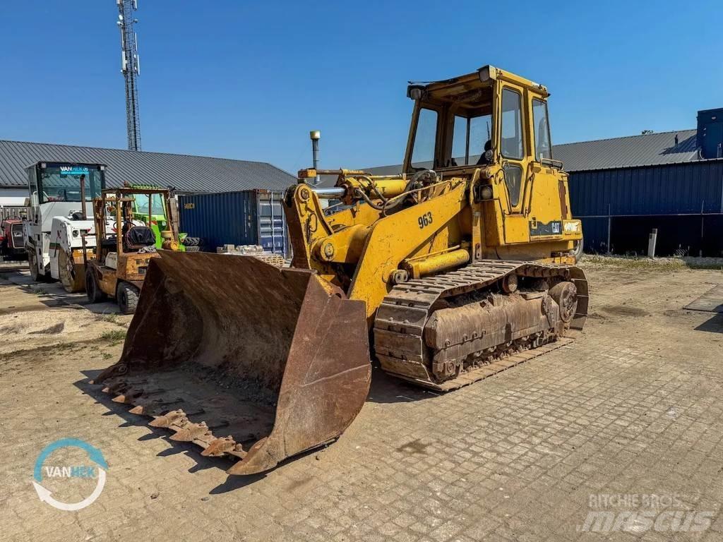 CAT 963 Chargeuse sur chenilles