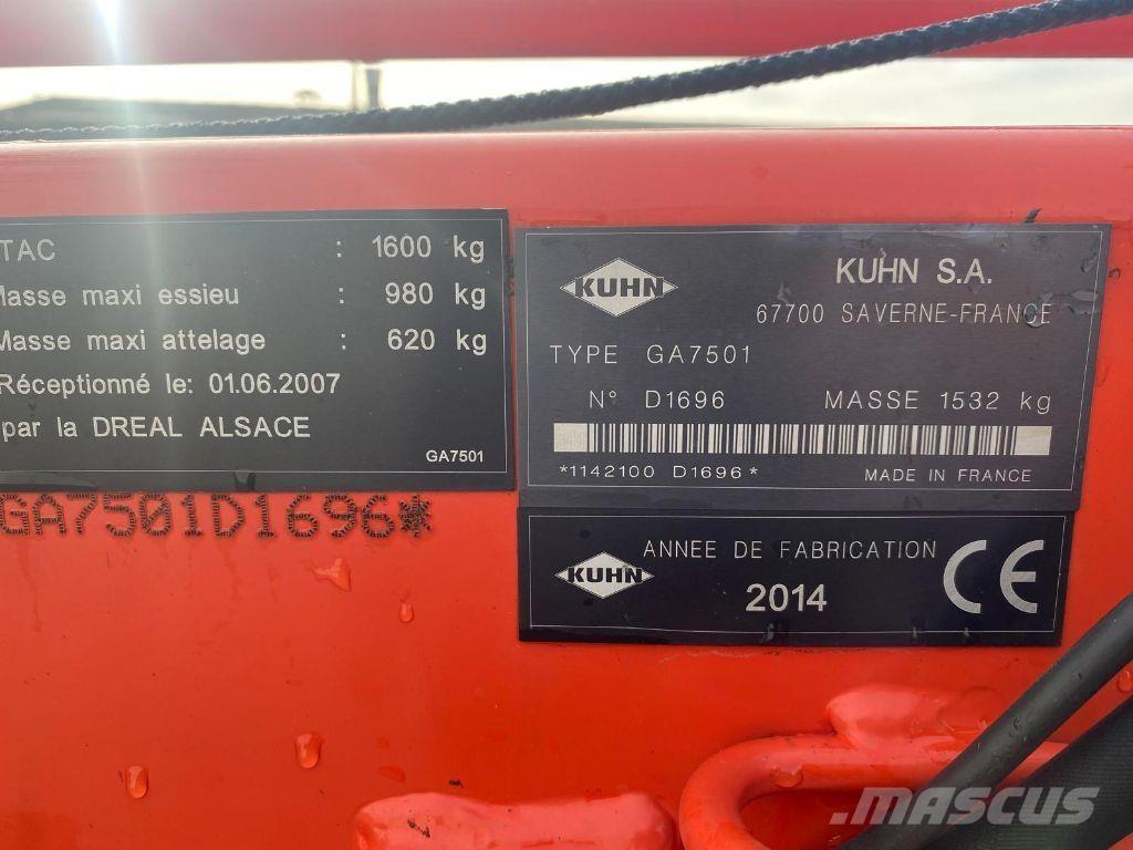 Kuhn GA 7501 Andaineur