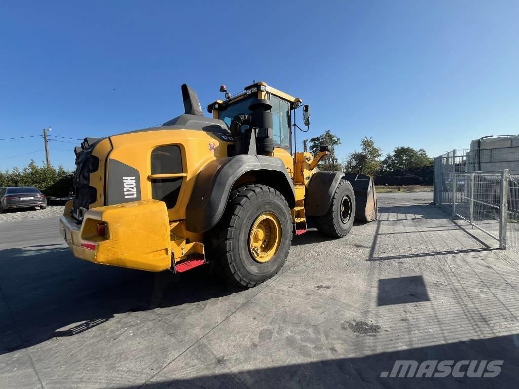 Volvo L 120 H Chargeuse sur pneus