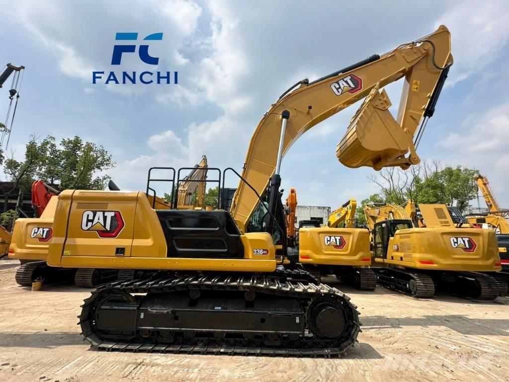 CAT 336gx Pelle sur chenilles