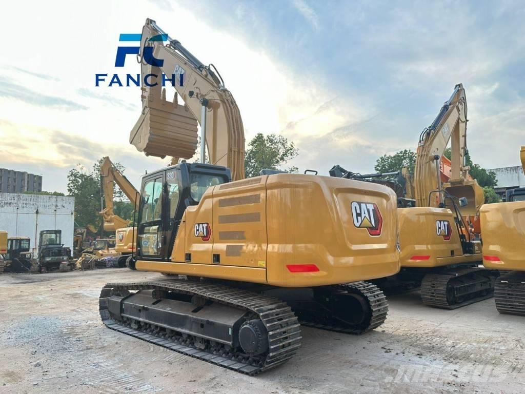 CAT 336gx Pelle sur chenilles