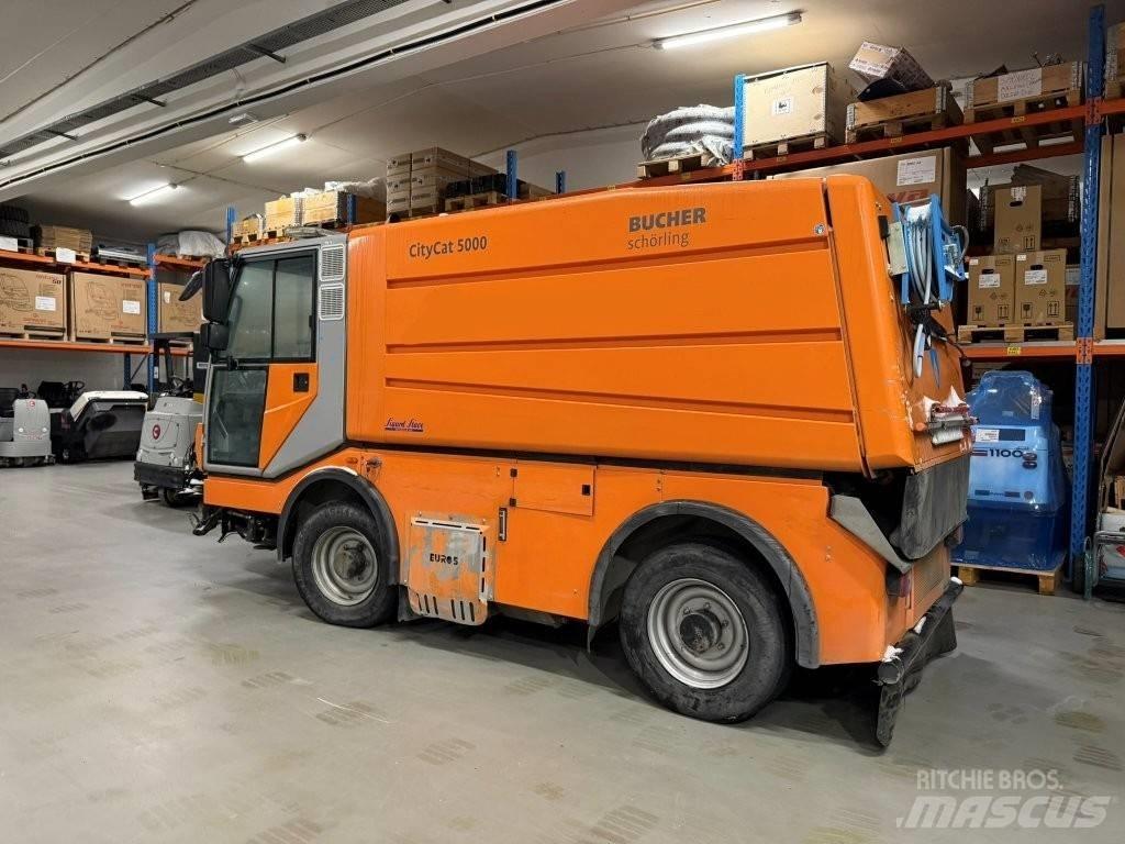 Bucher CityCat 5000 Balayeuse / Autolaveuse