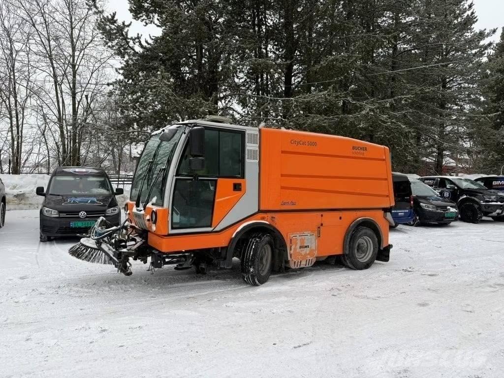 Bucher CityCat 5000 Balayeuse / Autolaveuse