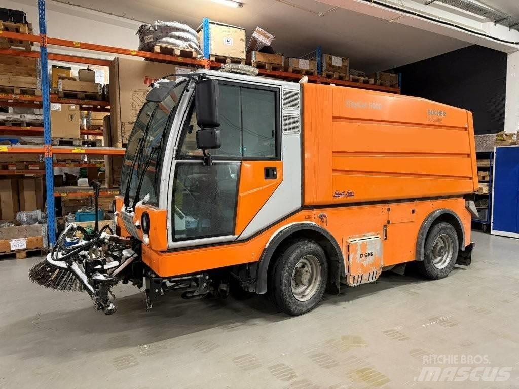 Bucher CityCat 5000 Balayeuse / Autolaveuse