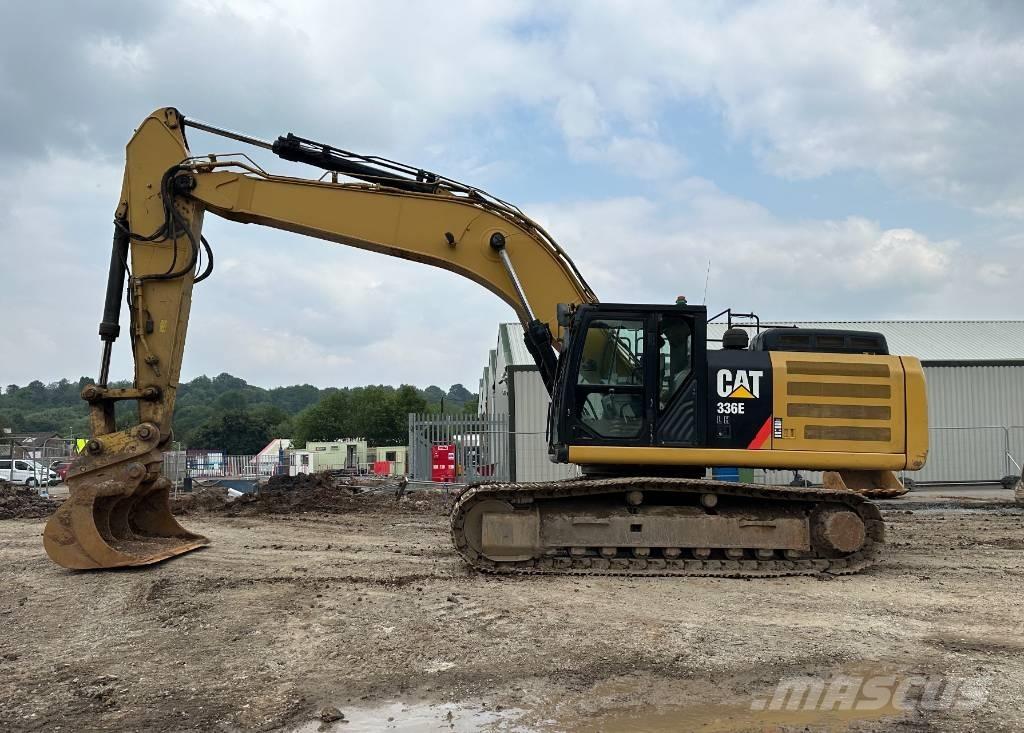 CAT 336 EL H Pelle sur chenilles