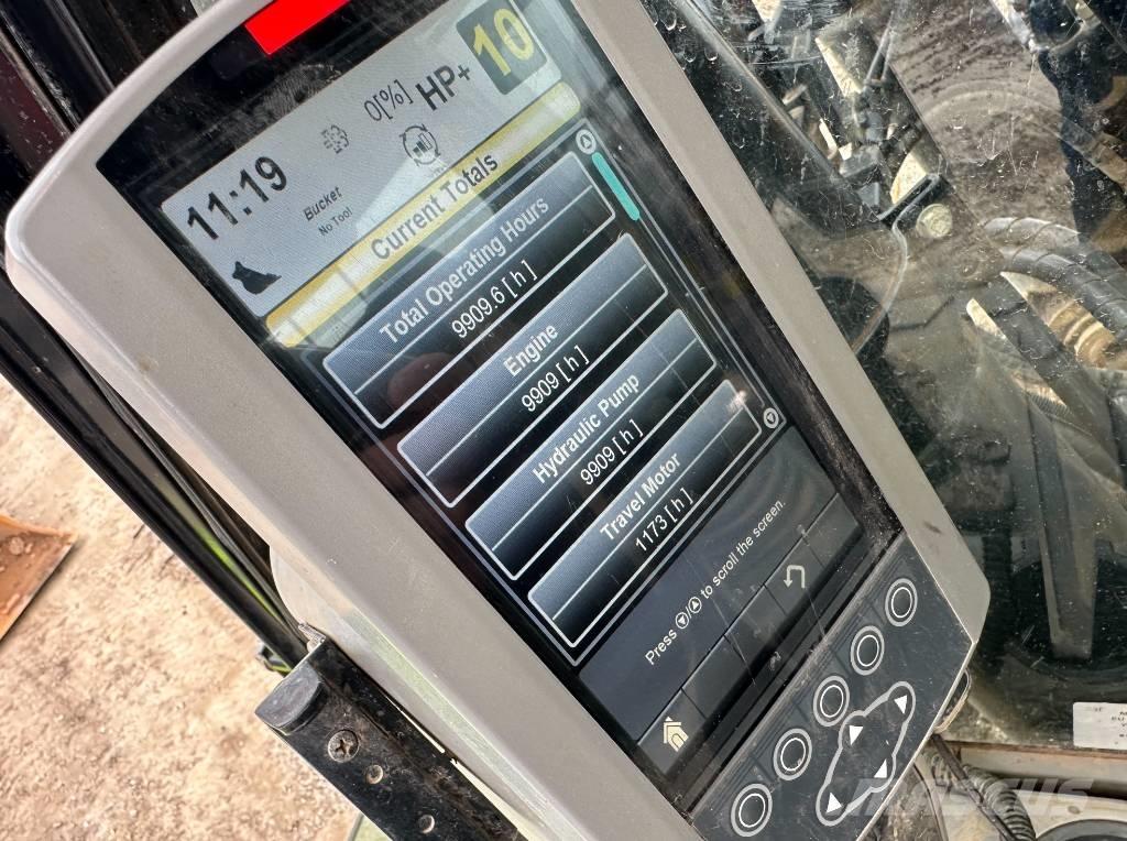 CAT 336 EL H Pelle sur chenilles