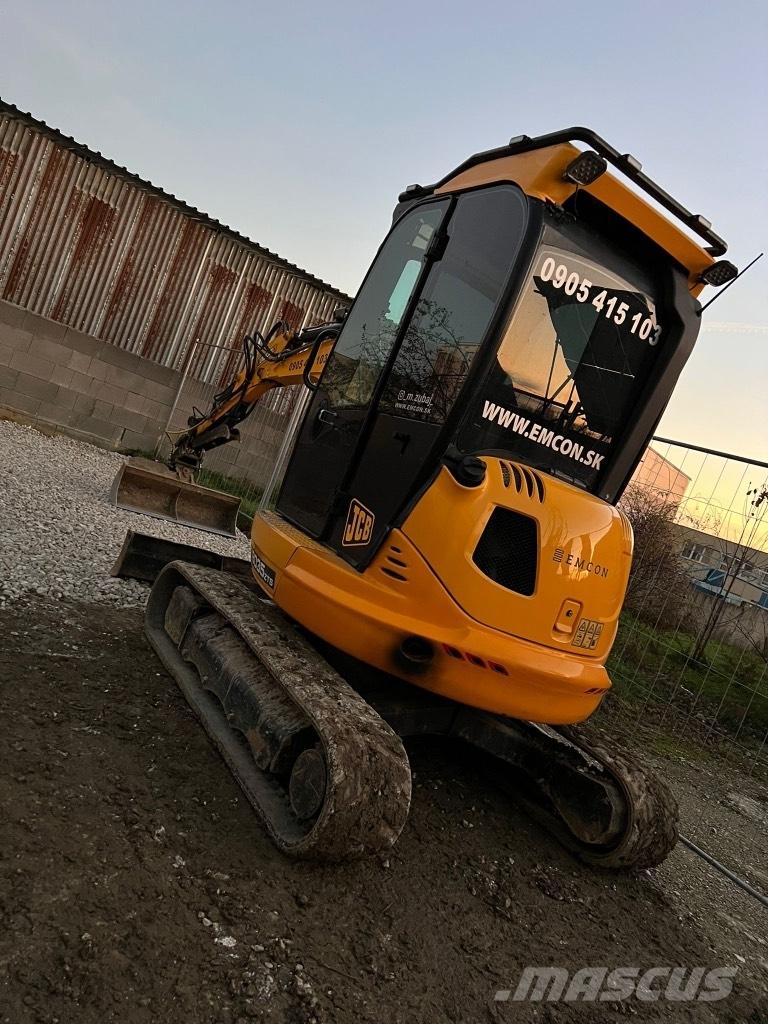 JCB 8035 ZTS Mini pelle < 7t