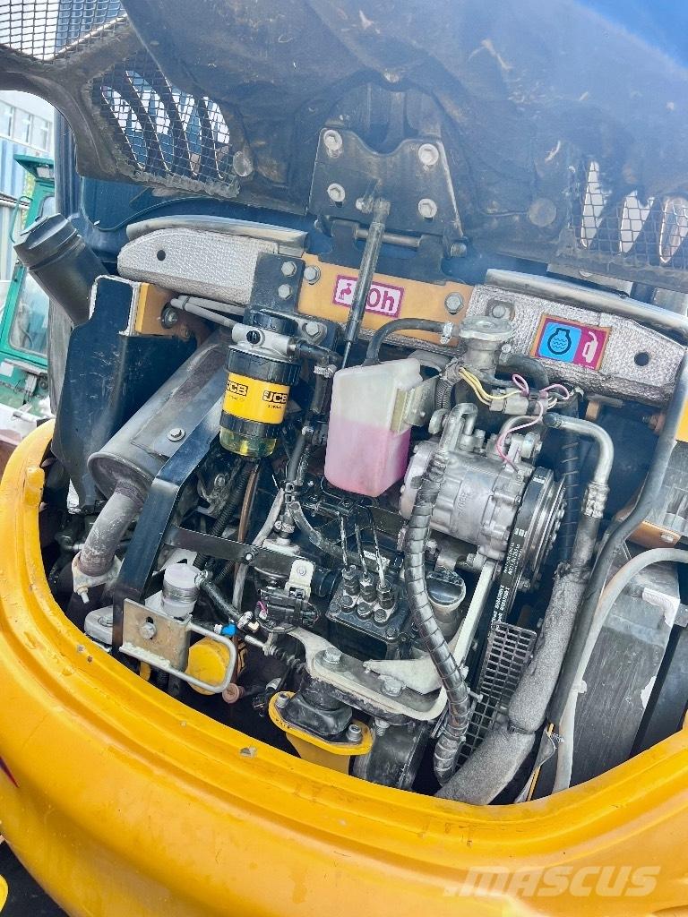 JCB 8035 ZTS Mini pelle < 7t
