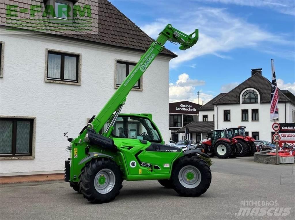 Merlo tf 42.7 - 145 Télescopique agricole